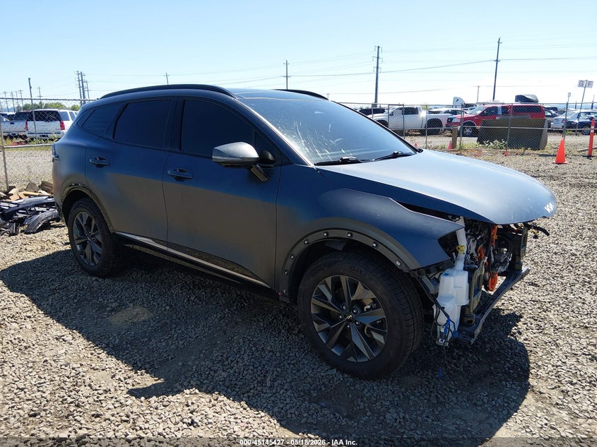 2023 Kia Sportage VIN KNDPXCAG1P7091305 IAAI salvage auction — FRONT END, Salvage (Oregon), sold $10,600 on 2026-07-27 (photo 1)