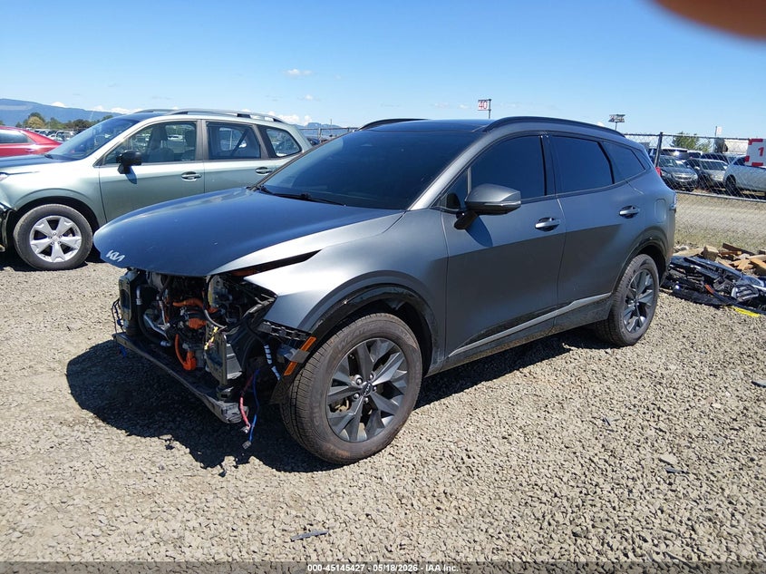 2023 Kia Sportage VIN KNDPXCAG1P7091305 IAAI salvage auction — FRONT END, Salvage (Oregon), sold $10,600 on 2026-07-27 (photo 2)
