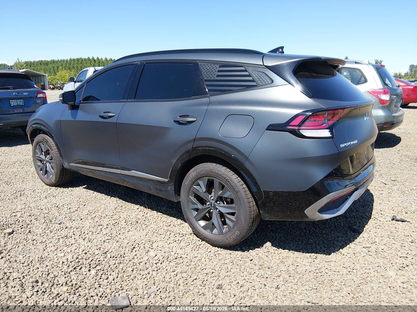 2023 Kia Sportage VIN KNDPXCAG1P7091305 IAAI salvage auction — FRONT END, Salvage (Oregon), sold $10,600 on 2026-07-27 (photo 3)