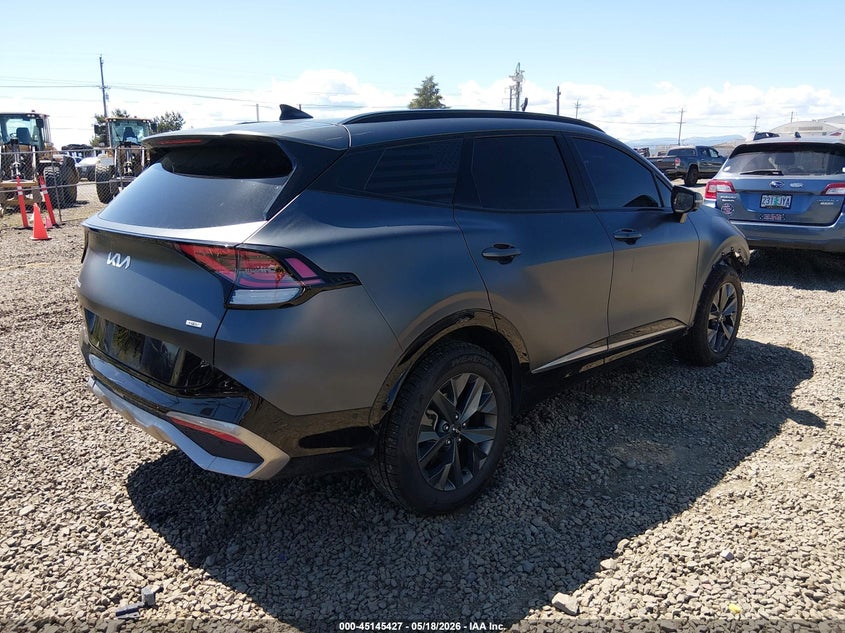 2023 Kia Sportage VIN KNDPXCAG1P7091305 IAAI salvage auction — FRONT END, Salvage (Oregon), sold $10,600 on 2026-07-27 (photo 4)