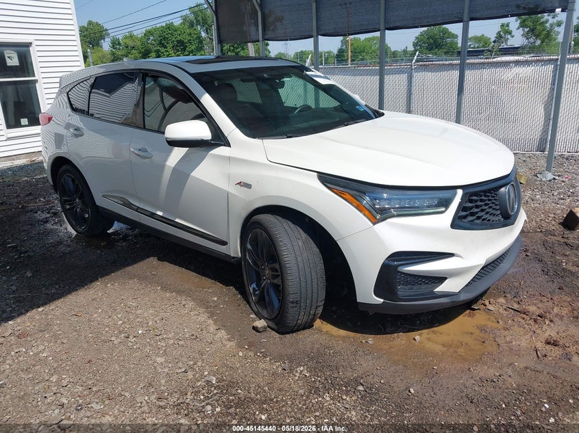 2019 Acura Rdx VIN 5J8TC2H6XKL024396 IAAI salvage auction — RIGHT FRONT, Salvage (Delaware), sold $25 on 2026-07-27 (photo 1)