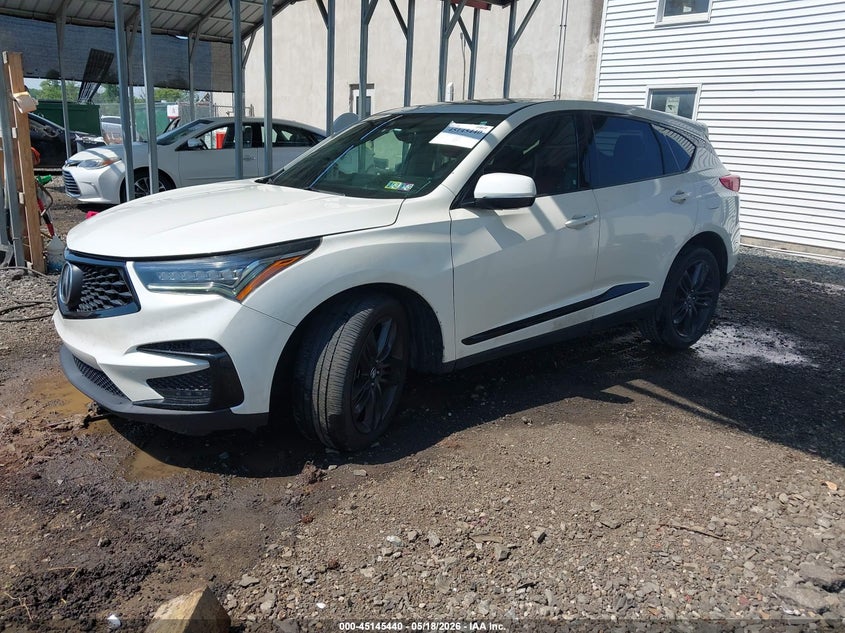 2019 Acura Rdx VIN 5J8TC2H6XKL024396 IAAI salvage auction — RIGHT FRONT, Salvage (Delaware), sold $25 on 2026-07-27 (photo 2)