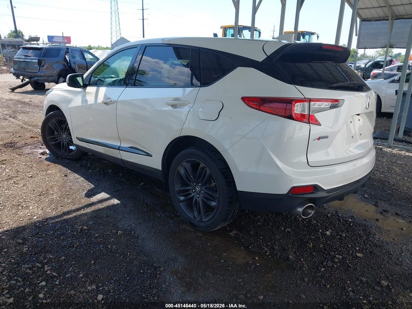 2019 Acura Rdx VIN 5J8TC2H6XKL024396 IAAI salvage auction — RIGHT FRONT, Salvage (Delaware), sold $25 on 2026-07-27 (photo 3)