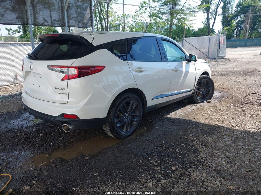 2019 Acura Rdx VIN 5J8TC2H6XKL024396 IAAI salvage auction — RIGHT FRONT, Salvage (Delaware), sold $25 on 2026-07-27 (photo 4)