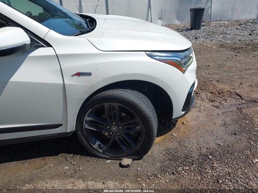 2019 Acura Rdx VIN 5J8TC2H6XKL024396 IAAI salvage auction — RIGHT FRONT, Salvage (Delaware), sold $25 on 2026-07-27 (photo 6)