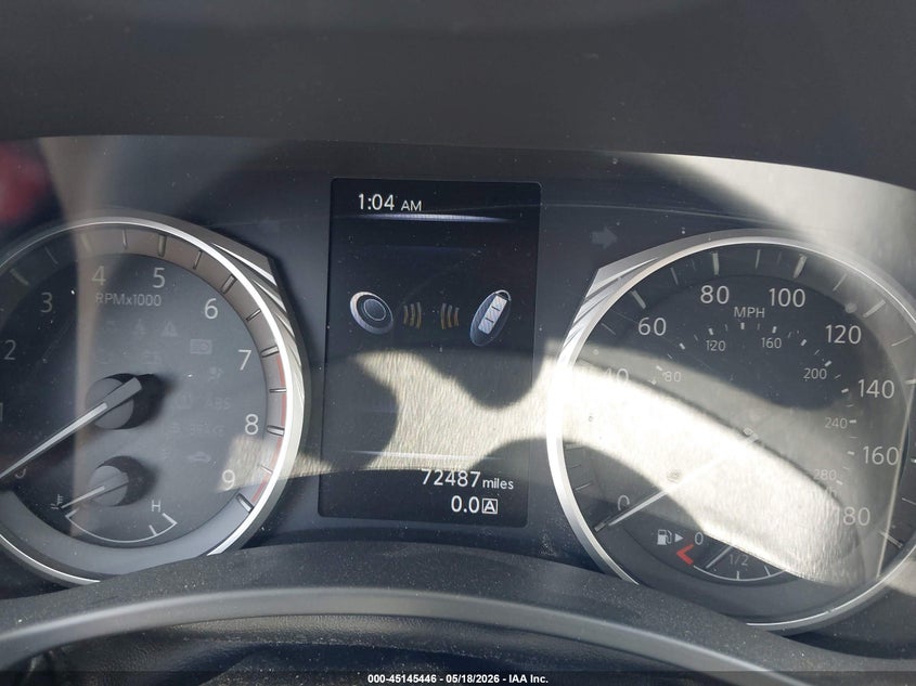 2018 Infiniti Q50 VIN JN1EV7APXJM352205 IAAI salvage auction — RIGHT SIDE, Salvage (California), sold $475 on 2026-07-09 (photo 7)