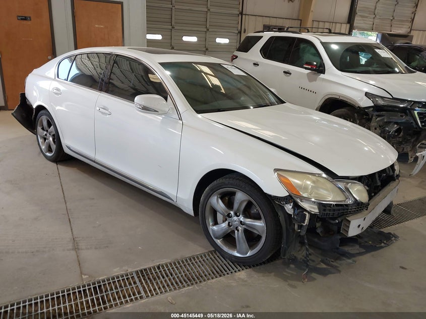2008 Lexus Gs VIN JTHBE96S380038114 IAAI salvage auction — RIGHT REAR, Salvage (North Carolina), sold $600 on 2026-07-09 (photo 1)