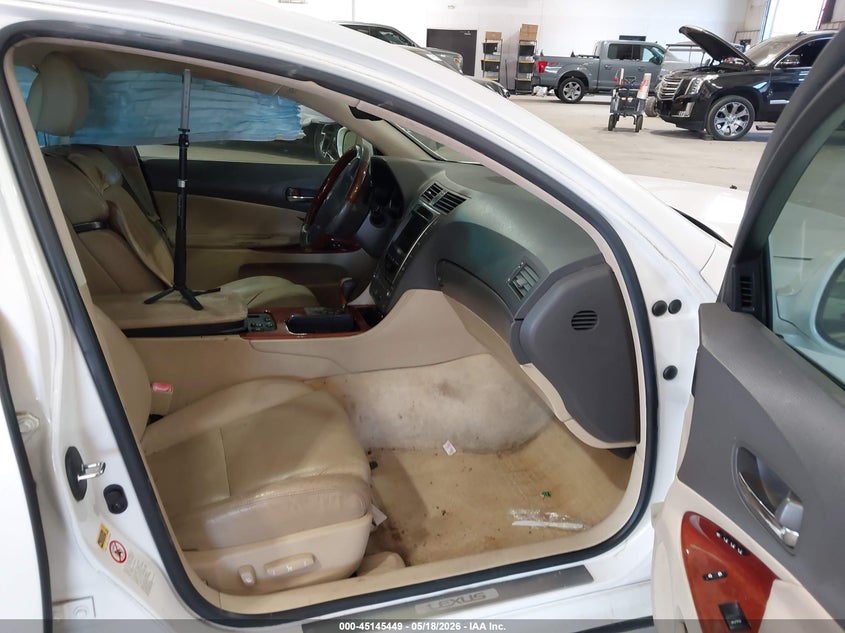 2008 Lexus Gs VIN JTHBE96S380038114 IAAI salvage auction — RIGHT REAR, Salvage (North Carolina), sold $600 on 2026-07-09 (photo 5)
