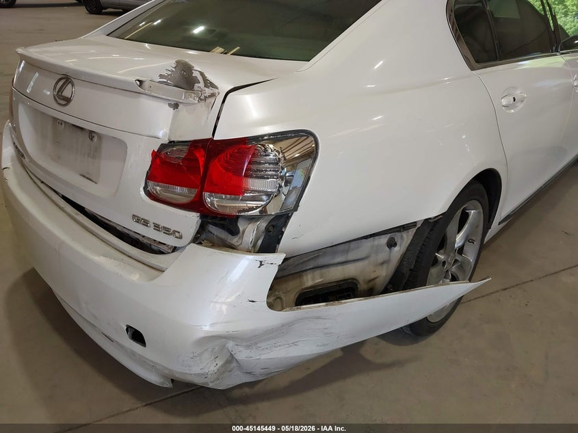2008 Lexus Gs VIN JTHBE96S380038114 IAAI salvage auction — RIGHT REAR, Salvage (North Carolina), sold $600 on 2026-07-09 (photo 6)