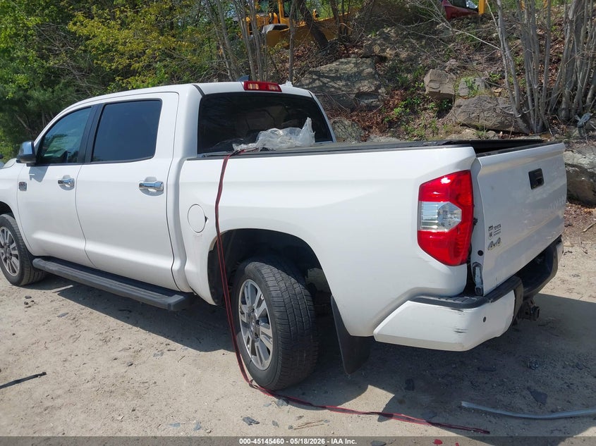 2020 Toyota Tundra VIN 5TFAY5F19LX906914 IAAI salvage auction — SIDE, Salvage (Massachusetts), sold $12,600 on 2026-07-25 (photo 3)