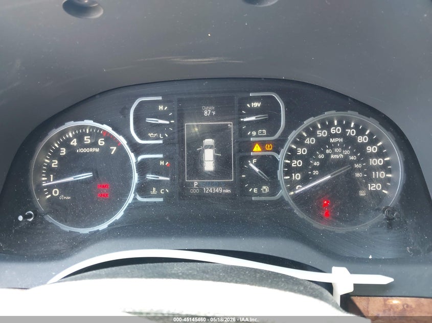 2020 Toyota Tundra VIN 5TFAY5F19LX906914 IAAI salvage auction — SIDE, Salvage (Massachusetts), sold $12,600 on 2026-07-25 (photo 7)