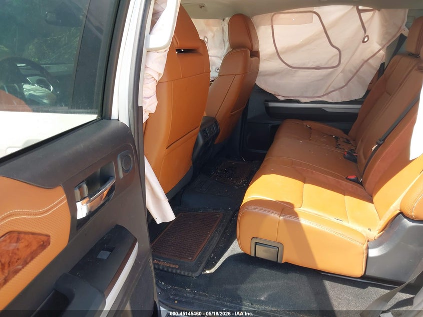 2020 Toyota Tundra VIN 5TFAY5F19LX906914 IAAI salvage auction — SIDE, Salvage (Massachusetts), sold $12,600 on 2026-07-25 (photo 8)