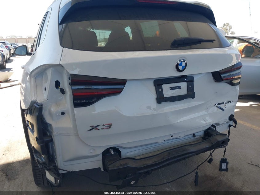 2024 BMW X3 VIN WBX57DP04RN276070 IAAI salvage auction — REAR END, Salvage (California), sold $23,800 on 2026-07-09 (photo 6)
