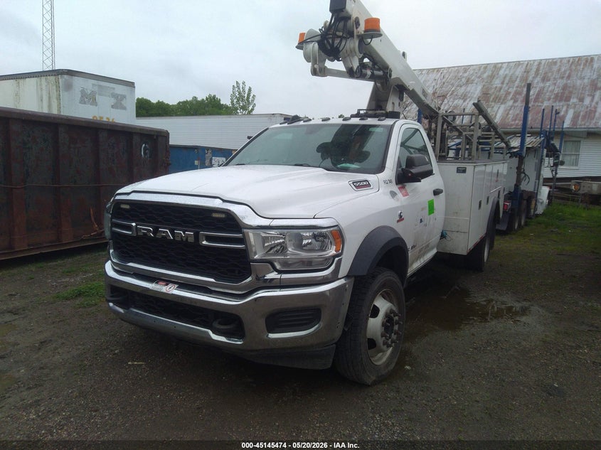 2021 Ram 5500 VIN 3C7WRNBL9MG505737 IAAI salvage auction — RIGHT SIDE, Salvage (Ohio), sold $9,700 on 2026-07-22 (photo 1)