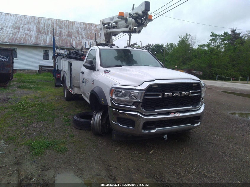 2021 Ram 5500 VIN 3C7WRNBL9MG505737 IAAI salvage auction — RIGHT SIDE, Salvage (Ohio), sold $9,700 on 2026-07-22 (photo 2)