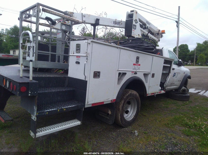 2021 Ram 5500 VIN 3C7WRNBL9MG505737 IAAI salvage auction — RIGHT SIDE, Salvage (Ohio), sold $9,700 on 2026-07-22 (photo 3)