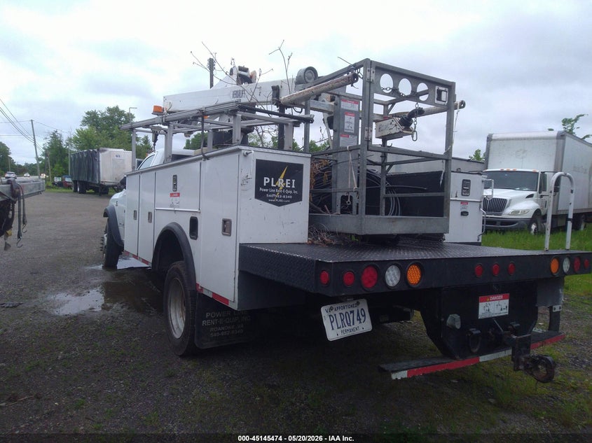 2021 Ram 5500 VIN 3C7WRNBL9MG505737 IAAI salvage auction — RIGHT SIDE, Salvage (Ohio), sold $9,700 on 2026-07-22 (photo 4)