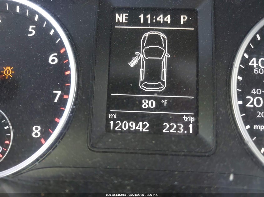 2015 Volkswagen Tiguan VIN WVGAV7AXXFW515969 IAAI salvage auction — LEFT FRONT, Salvage Title, sold $925 on 2026-07-29 (photo 7)