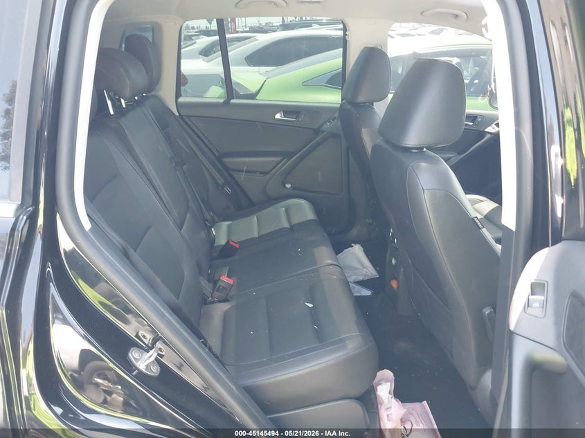 2015 Volkswagen Tiguan VIN WVGAV7AXXFW515969 IAAI salvage auction — LEFT FRONT, Salvage Title, sold $925 on 2026-07-29 (photo 8)
