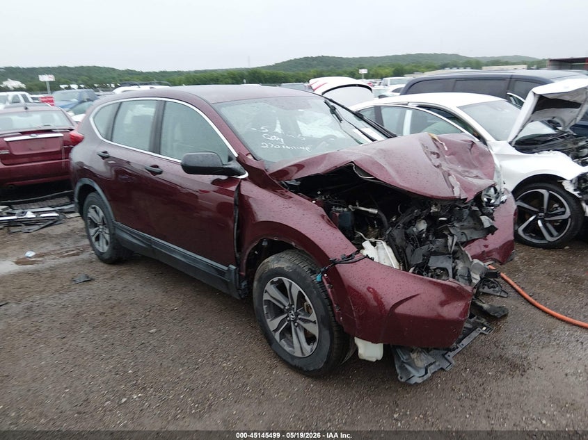 2017 Honda Cr-v VIN 7FARW5H3XHE012238 IAAI salvage auction — FRONT END, Salvage (Oklahoma), sold $2,650 on 2026-08-02 (photo 1)