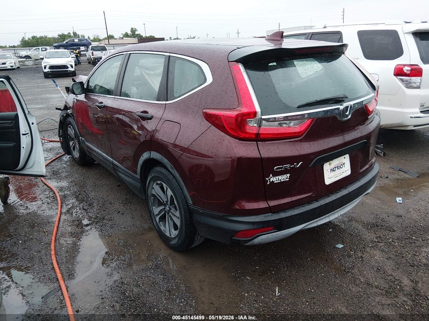2017 Honda Cr-v VIN 7FARW5H3XHE012238 IAAI salvage auction — FRONT END, Salvage (Oklahoma), sold $2,650 on 2026-08-02 (photo 3)