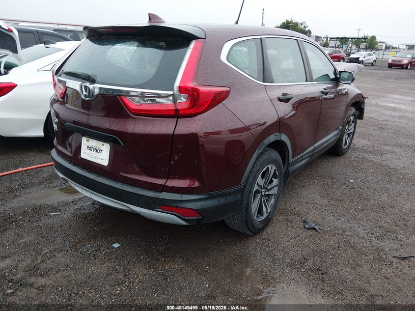 2017 Honda Cr-v VIN 7FARW5H3XHE012238 IAAI salvage auction — FRONT END, Salvage (Oklahoma), sold $2,650 on 2026-08-02 (photo 4)