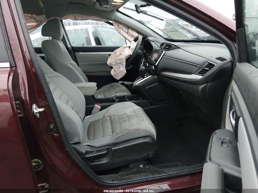 2017 Honda Cr-v VIN 7FARW5H3XHE012238 IAAI salvage auction — FRONT END, Salvage (Oklahoma), sold $2,650 on 2026-08-02 (photo 5)