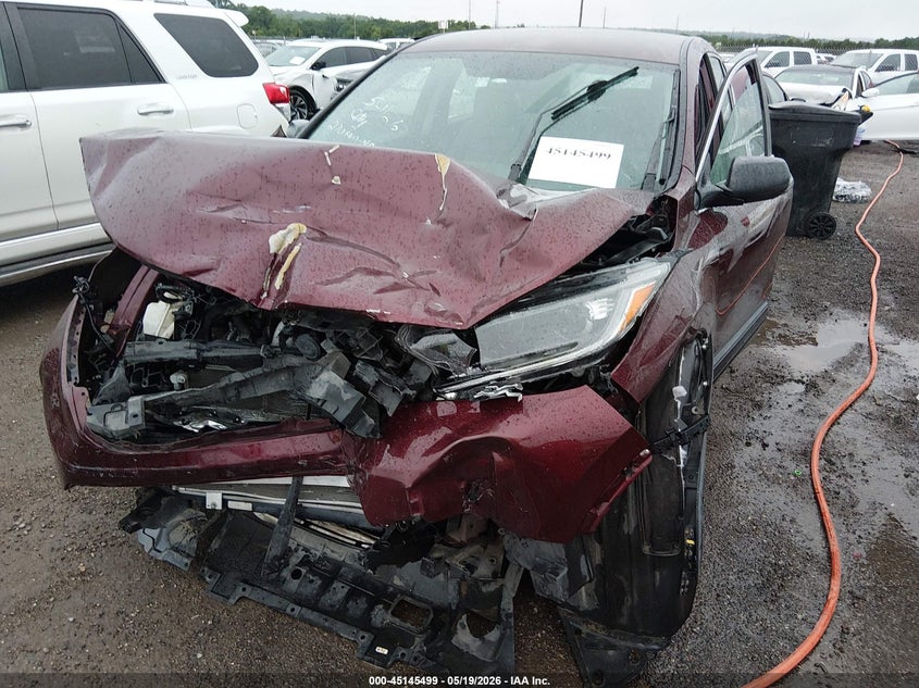 2017 Honda Cr-v VIN 7FARW5H3XHE012238 IAAI salvage auction — FRONT END, Salvage (Oklahoma), sold $2,650 on 2026-08-02 (photo 6)