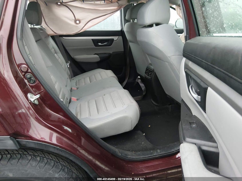 2017 Honda Cr-v VIN 7FARW5H3XHE012238 IAAI salvage auction — FRONT END, Salvage (Oklahoma), sold $2,650 on 2026-08-02 (photo 8)