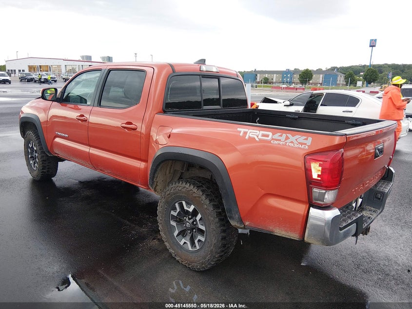 2016 Toyota Tacoma VIN 5TFCZ5AN0GX038341 IAAI salvage auction — FRONT END, Salvage (Illinois), sold $6,200 on 2026-07-21 (photo 3)