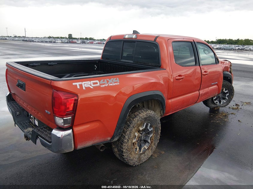 2016 Toyota Tacoma VIN 5TFCZ5AN0GX038341 IAAI salvage auction — FRONT END, Salvage (Illinois), sold $6,200 on 2026-07-21 (photo 4)