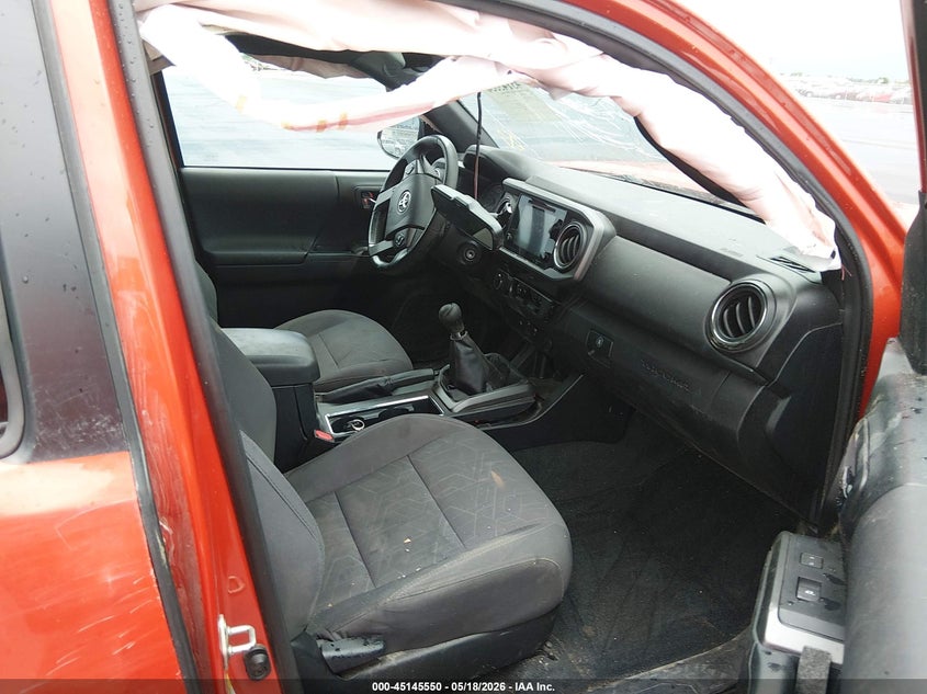 2016 Toyota Tacoma VIN 5TFCZ5AN0GX038341 IAAI salvage auction — FRONT END, Salvage (Illinois), sold $6,200 on 2026-07-21 (photo 5)