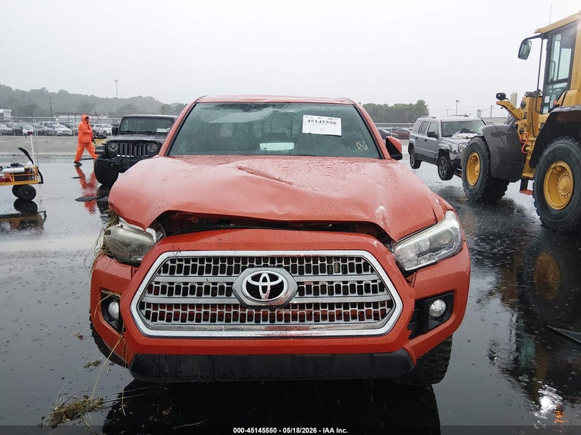 2016 Toyota Tacoma VIN 5TFCZ5AN0GX038341 IAAI salvage auction — FRONT END, Salvage (Illinois), sold $6,200 on 2026-07-21 (photo 6)