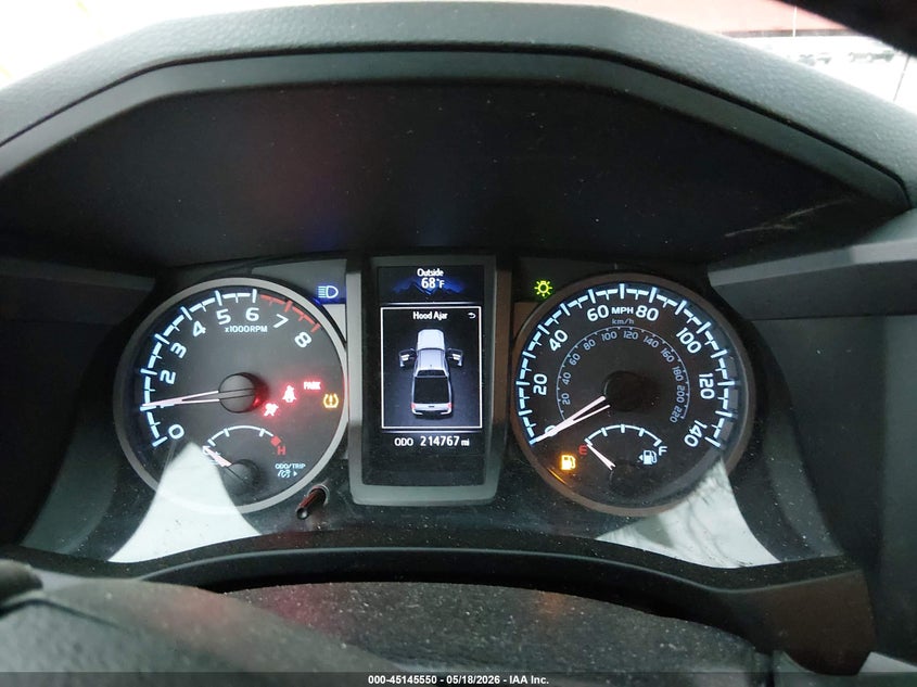 2016 Toyota Tacoma VIN 5TFCZ5AN0GX038341 IAAI salvage auction — FRONT END, Salvage (Illinois), sold $6,200 on 2026-07-21 (photo 7)