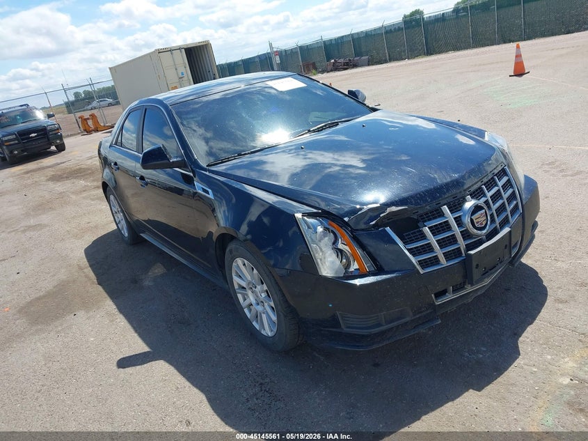 2012 Cadillac Cts VIN 1G6DG5E5XC0131717 IAAI salvage auction — FRONT END, Regular (South Dakota), sold $1,000 on 2026-08-21 (photo 1)