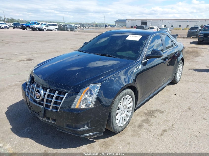 2012 Cadillac Cts VIN 1G6DG5E5XC0131717 IAAI salvage auction — FRONT END, Regular (South Dakota), sold $1,000 on 2026-08-21 (photo 2)