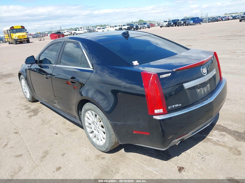 2012 Cadillac Cts VIN 1G6DG5E5XC0131717 IAAI salvage auction — FRONT END, Regular (South Dakota), sold $1,000 on 2026-08-21 (photo 3)