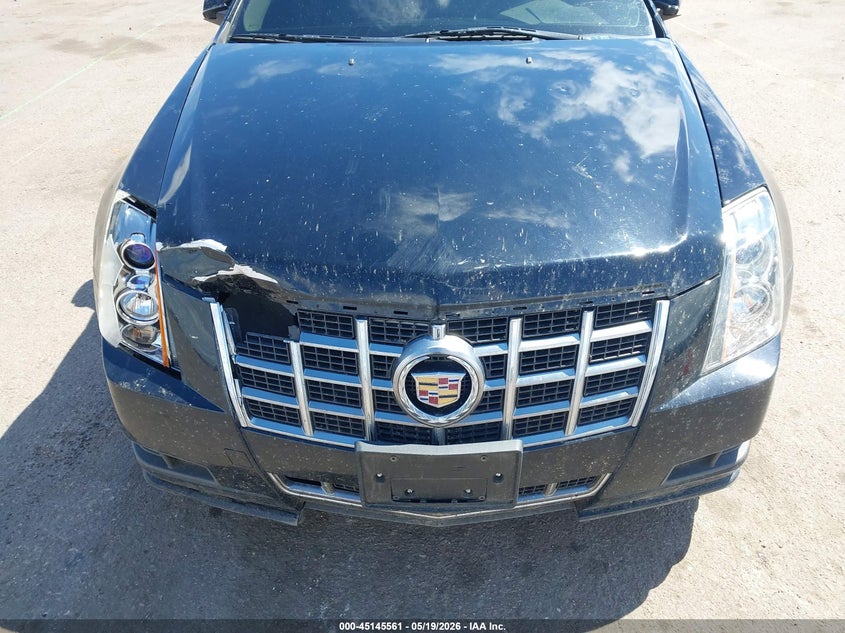 2012 Cadillac Cts VIN 1G6DG5E5XC0131717 IAAI salvage auction — FRONT END, Regular (South Dakota), sold $1,000 on 2026-08-21 (photo 6)