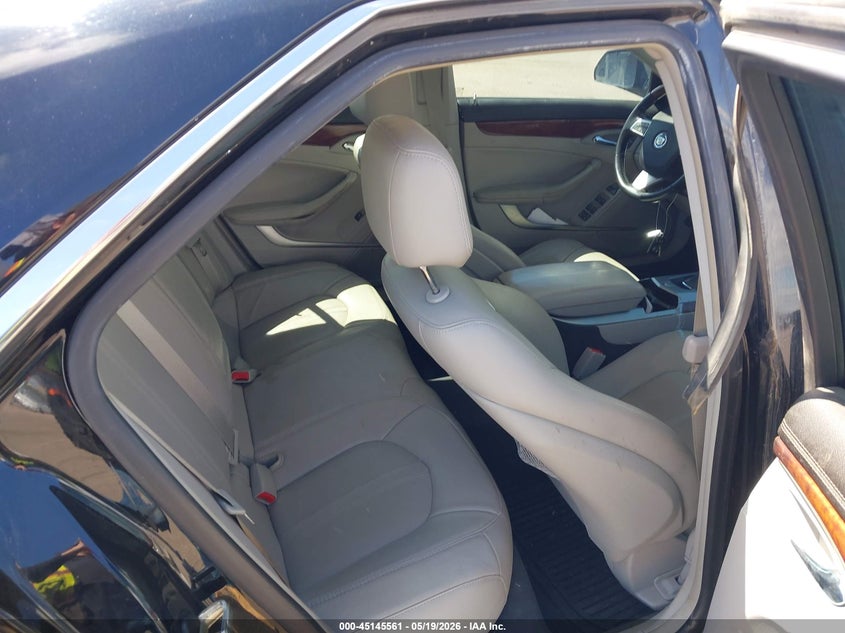 2012 Cadillac Cts VIN 1G6DG5E5XC0131717 IAAI salvage auction — FRONT END, Regular (South Dakota), sold $1,000 on 2026-08-21 (photo 8)