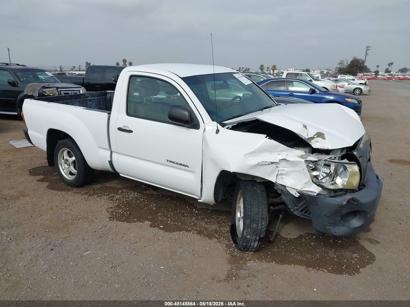 2006 Toyota Tacoma VIN 5TENX22N56Z245035 IAAI salvage auction — FRONT END, Salvage (California), sold $2,650 on 2026-07-12 (photo 1)