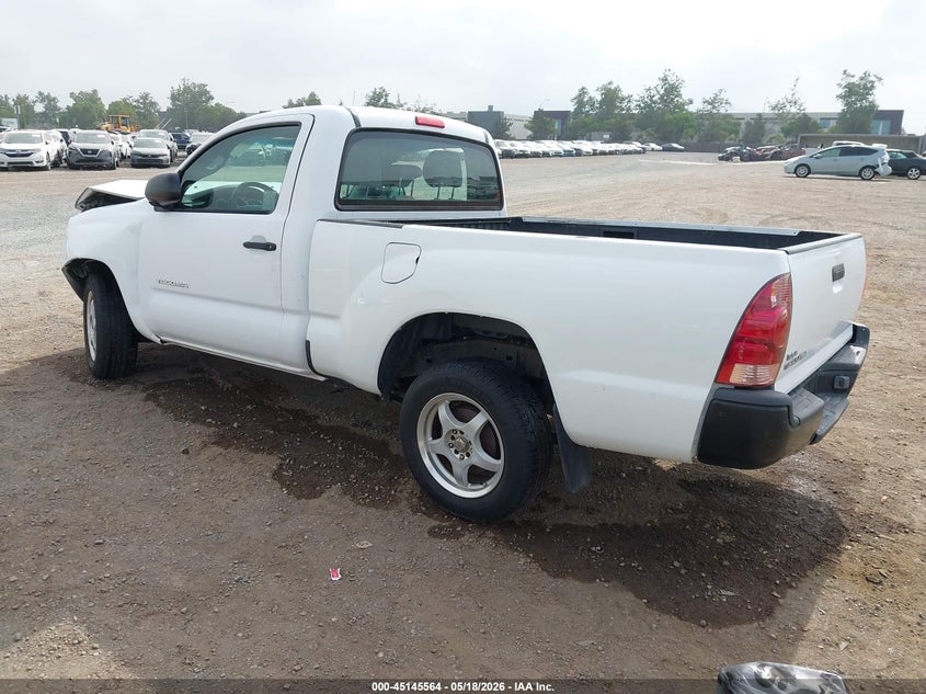 2006 Toyota Tacoma VIN 5TENX22N56Z245035 IAAI salvage auction — FRONT END, Salvage (California), sold $2,650 on 2026-07-12 (photo 3)