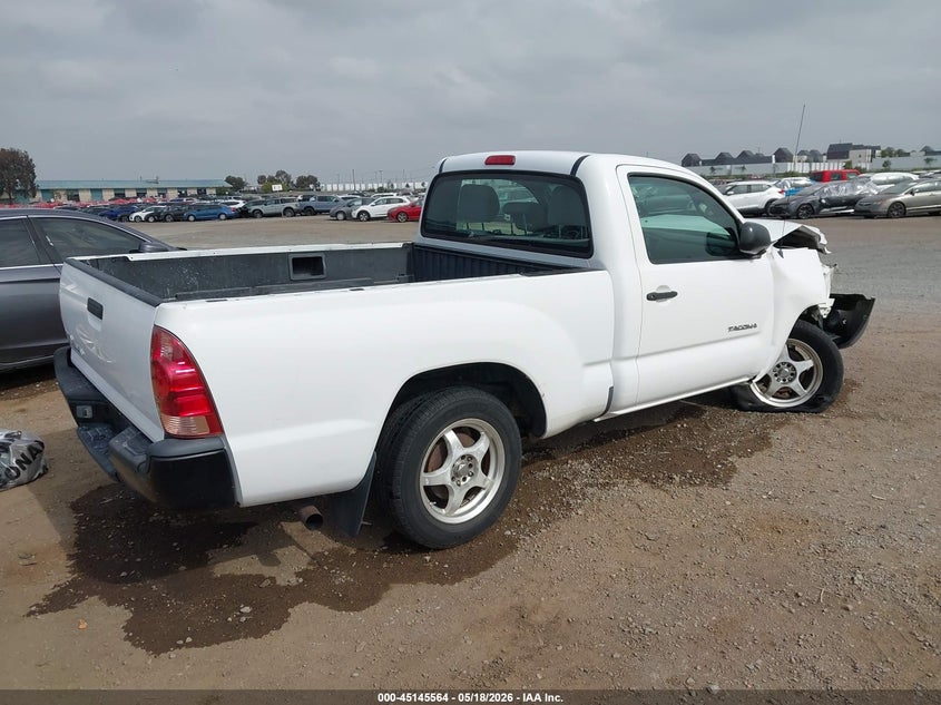 2006 Toyota Tacoma VIN 5TENX22N56Z245035 IAAI salvage auction — FRONT END, Salvage (California), sold $2,650 on 2026-07-12 (photo 4)