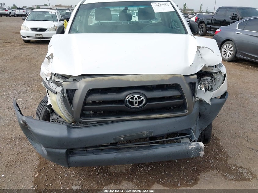 2006 Toyota Tacoma VIN 5TENX22N56Z245035 IAAI salvage auction — FRONT END, Salvage (California), sold $2,650 on 2026-07-12 (photo 6)