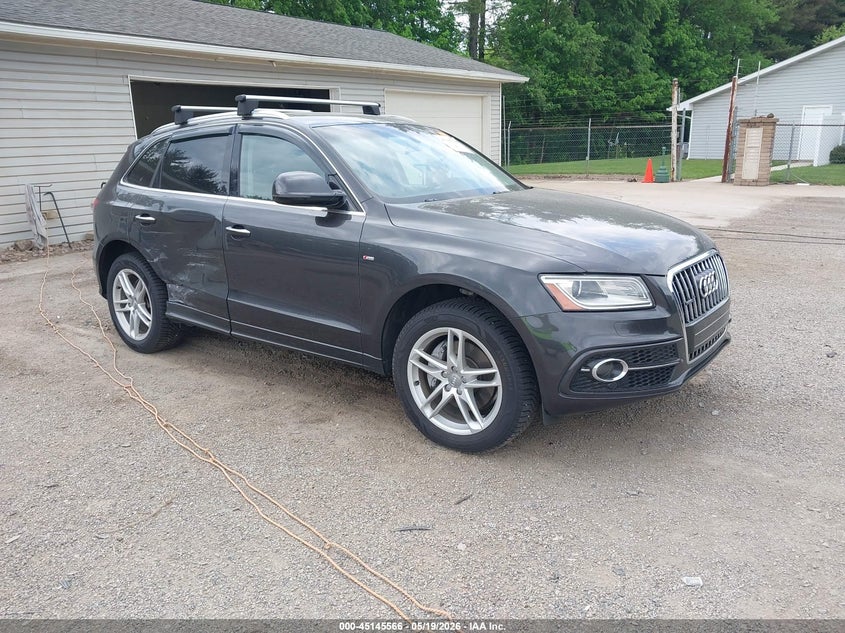 2016 Audi Q5 VIN WA1D7BFP3GA036535 IAAI salvage auction — RIGHT SIDE, Salvage (Ohio), sold $3,500 on 2026-07-13 (photo 1)