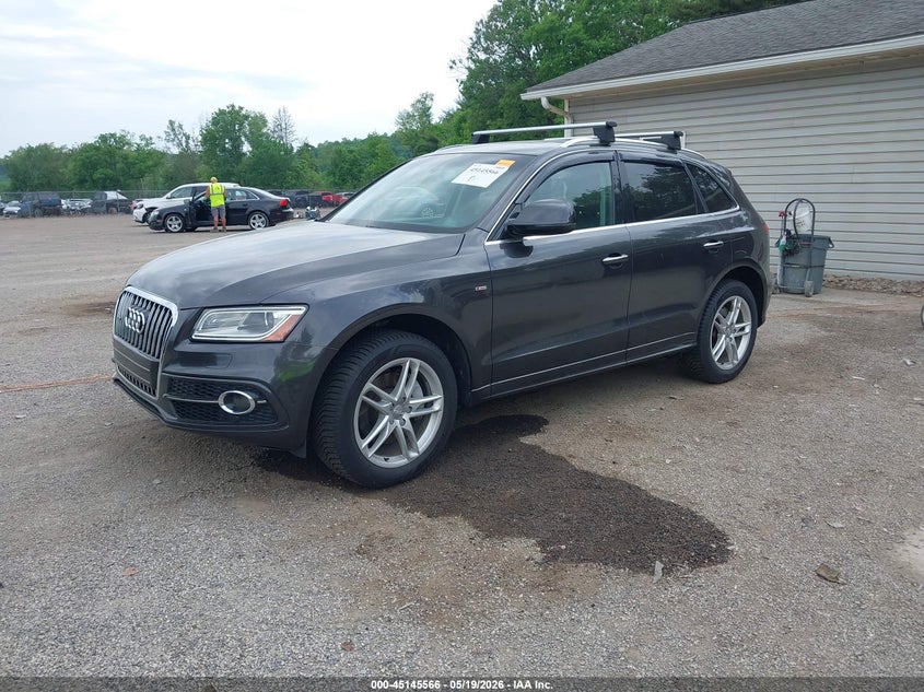 2016 Audi Q5 VIN WA1D7BFP3GA036535 IAAI salvage auction — RIGHT SIDE, Salvage (Ohio), sold $3,500 on 2026-07-13 (photo 2)