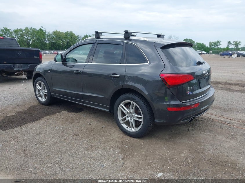 2016 Audi Q5 VIN WA1D7BFP3GA036535 IAAI salvage auction — RIGHT SIDE, Salvage (Ohio), sold $3,500 on 2026-07-13 (photo 3)