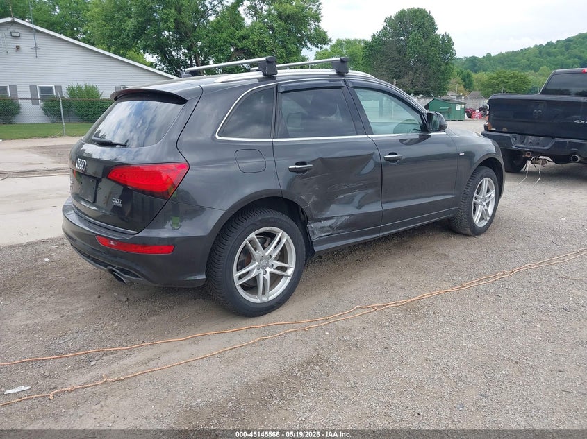 2016 Audi Q5 VIN WA1D7BFP3GA036535 IAAI salvage auction — RIGHT SIDE, Salvage (Ohio), sold $3,500 on 2026-07-13 (photo 4)