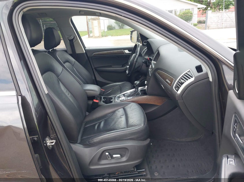 2016 Audi Q5 VIN WA1D7BFP3GA036535 IAAI salvage auction — RIGHT SIDE, Salvage (Ohio), sold $3,500 on 2026-07-13 (photo 5)