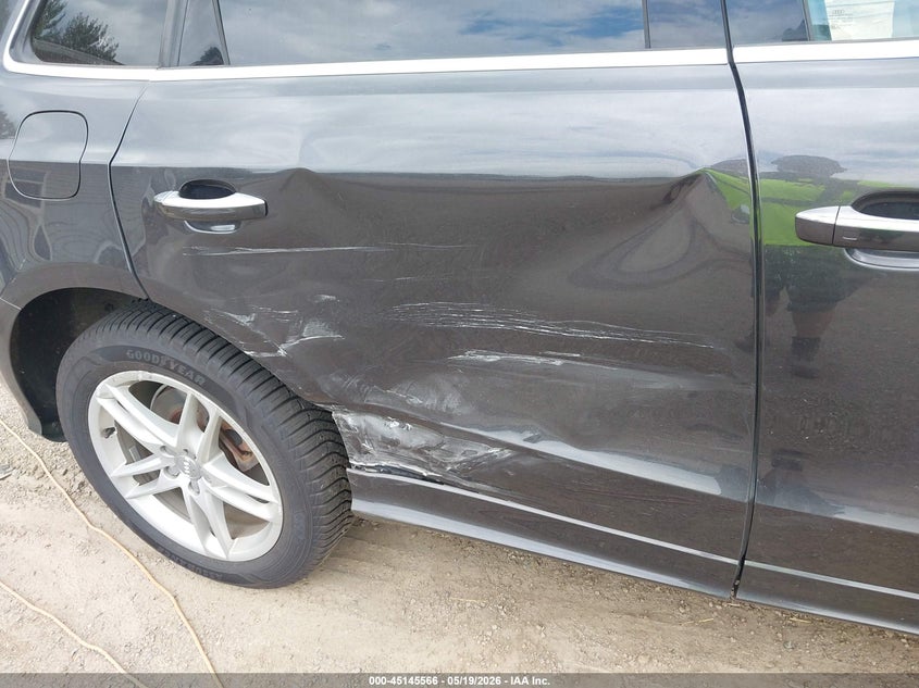 2016 Audi Q5 VIN WA1D7BFP3GA036535 IAAI salvage auction — RIGHT SIDE, Salvage (Ohio), sold $3,500 on 2026-07-13 (photo 6)