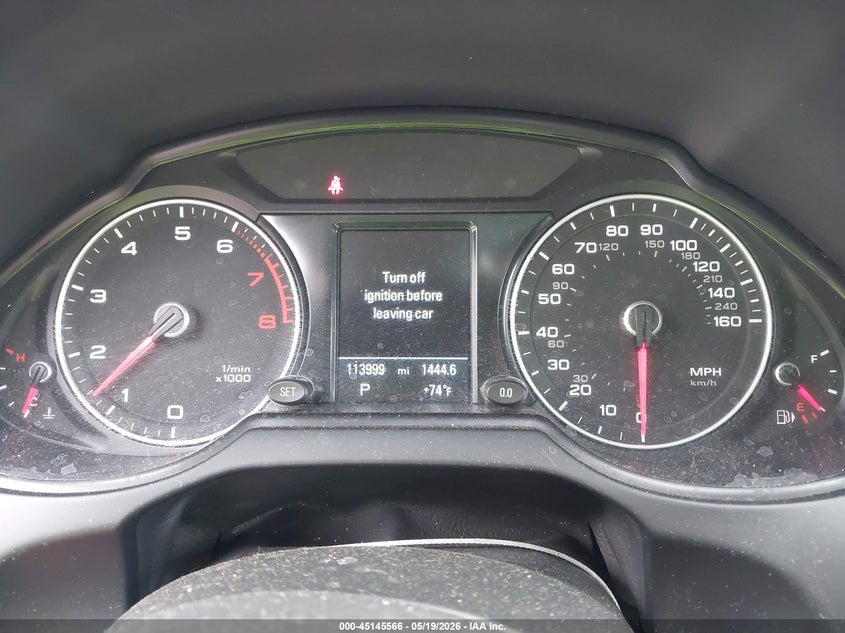 2016 Audi Q5 VIN WA1D7BFP3GA036535 IAAI salvage auction — RIGHT SIDE, Salvage (Ohio), sold $3,500 on 2026-07-13 (photo 7)